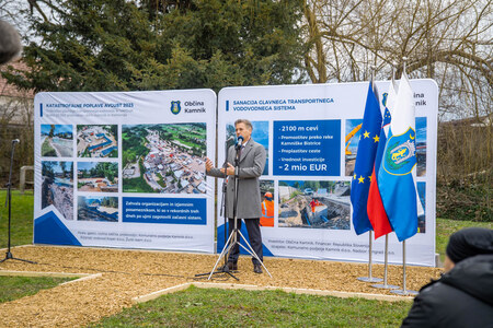 Namenu predali saniran transportni vodovod (12)